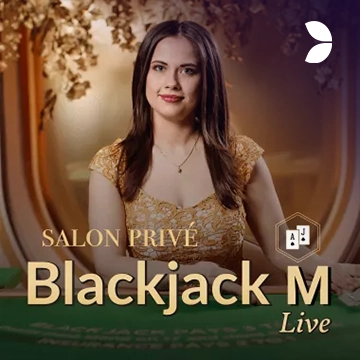 Salon Privé Blackjack M - LUCKYGAMING138