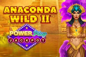 Anaconda Wild 2 PowerPlay Jackpot - LUCKYGAMING138