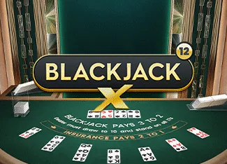 BlackjackX 12 - Emerald - LUCKYGAMING138