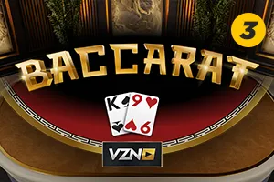 Baccarat VZN 3 - LUCKYGAMING138