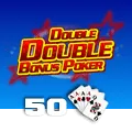 Double Double Bonus Poker 50 Hand - LUCKYGAMING138