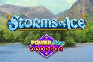Storms of Ice PowerPlay Jackpot - LUCKYGAMING138