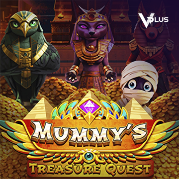 Mummy``s Treasure Quest - LUCKYGAMING138