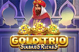 Gold Trio: Sinbad’s Riches - LUCKYGAMING138