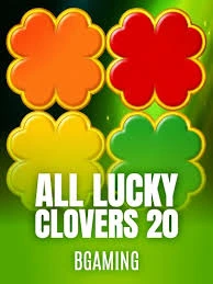 All Lucky Clover 20 - LUCKYGAMING138