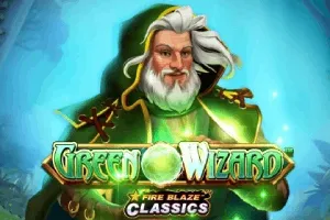 Fire Blaze: Green Wizard - LUCKYGAMING138