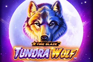 Fire Blaze Golden: Tundra Wolf - LUCKYGAMING138