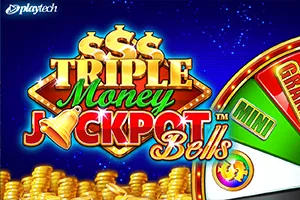 Triple Money Jackpot Bells - LUCKYGAMING138