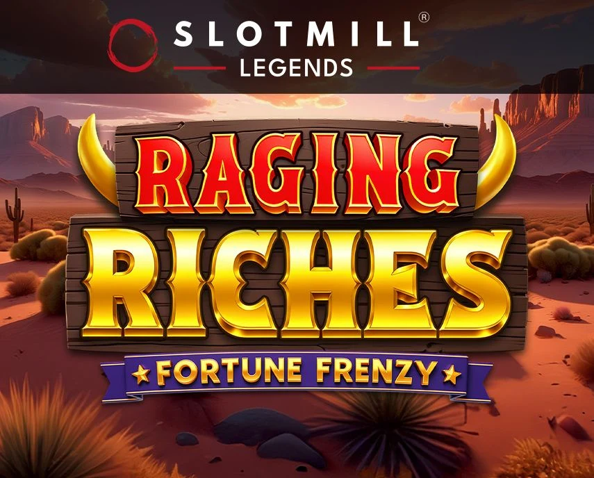 Raging Riches - LUCKYGAMING138