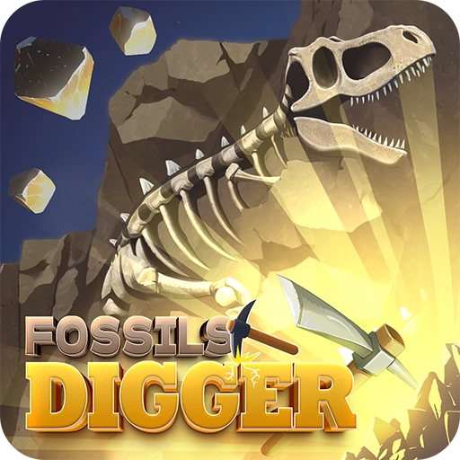 Fossils Digger - LUCKYGAMING138
