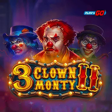 3 Clown Monty II - LUCKYGAMING138