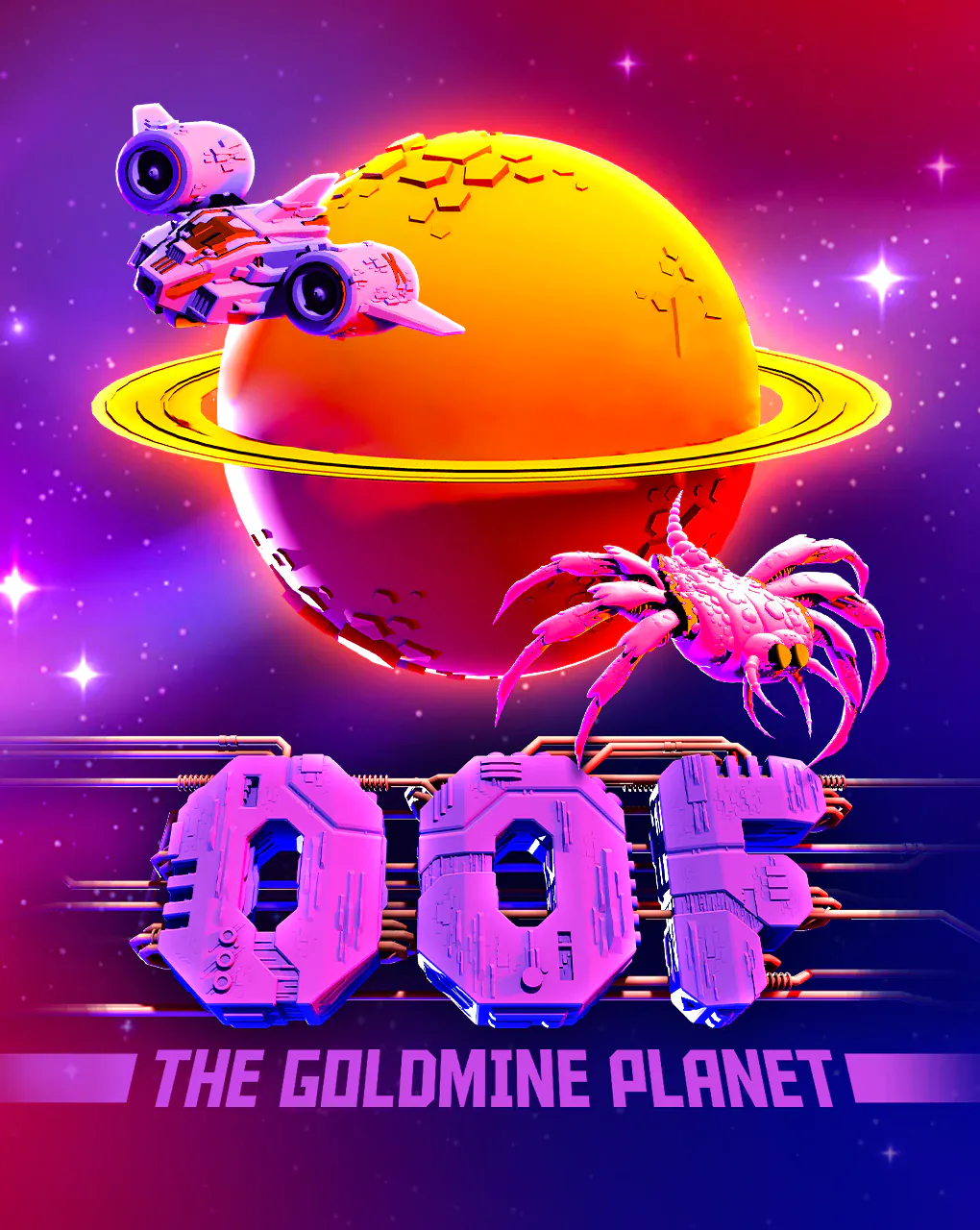 OOF The Goldmine Planet - LUCKYGAMING138
