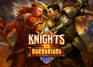 Knights vs Barbarians - LUCKYGAMING138