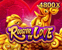Rooster In Love - LUCKYGAMING138
