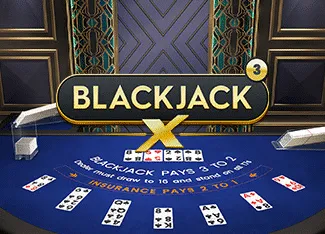 Blackjack X 3 - Azure - LUCKYGAMING138
