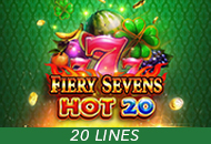 Fiery Sevens Hot 20 - LUCKYGAMING138