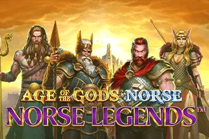 Age of the Gods Norse: Norse Legends - LUCKYGAMING138