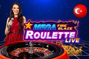 Türkçe Mega Fire Blaze Rulet - LUCKYGAMING138