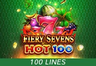 Fiery Sevens Hot 100 - LUCKYGAMING138