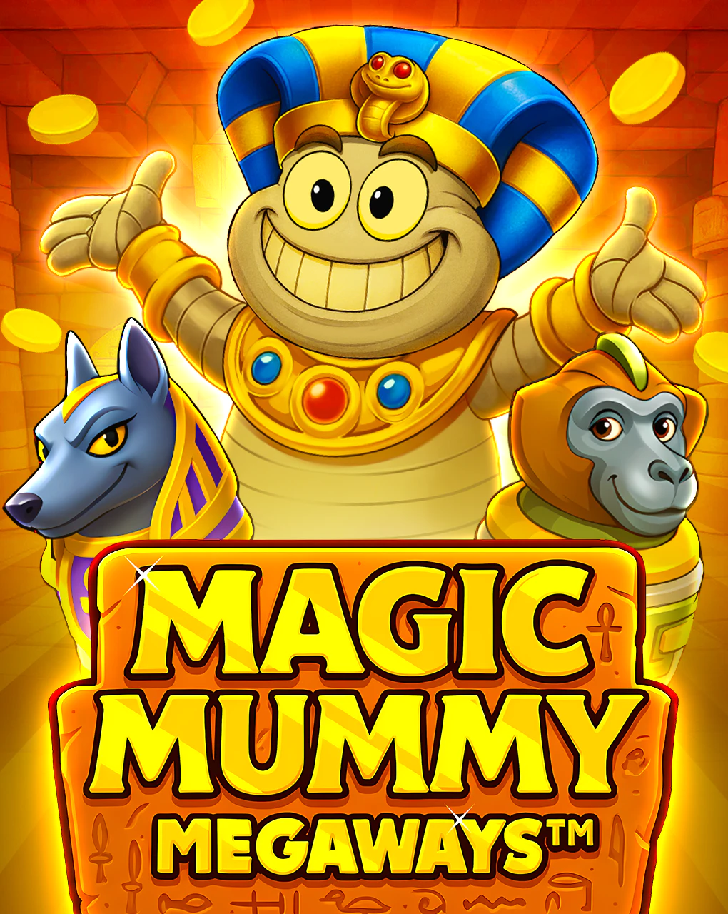Magic Mummy MEGAWAYS - LUCKYGAMING138