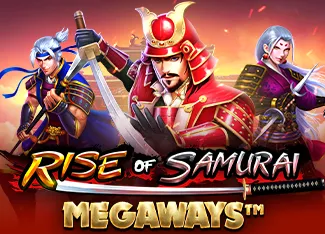 Rise of Samurai Megaways - LUCKYGAMING138