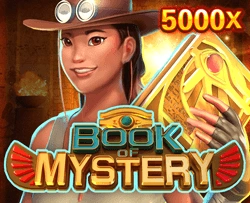 Book of Mystery - LUCKYGAMING138