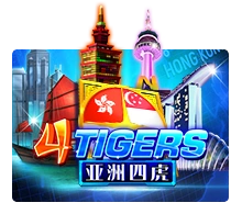 Four Tigers - LUCKYGAMING138