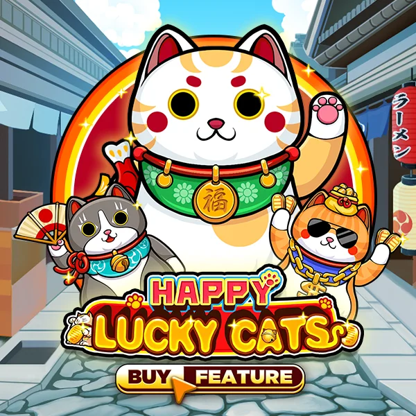 Happy Lucky Cats - LUCKYGAMING138
