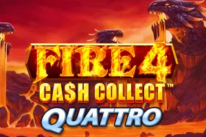FIRE 4: Cash Collect Quattro - LUCKYGAMING138