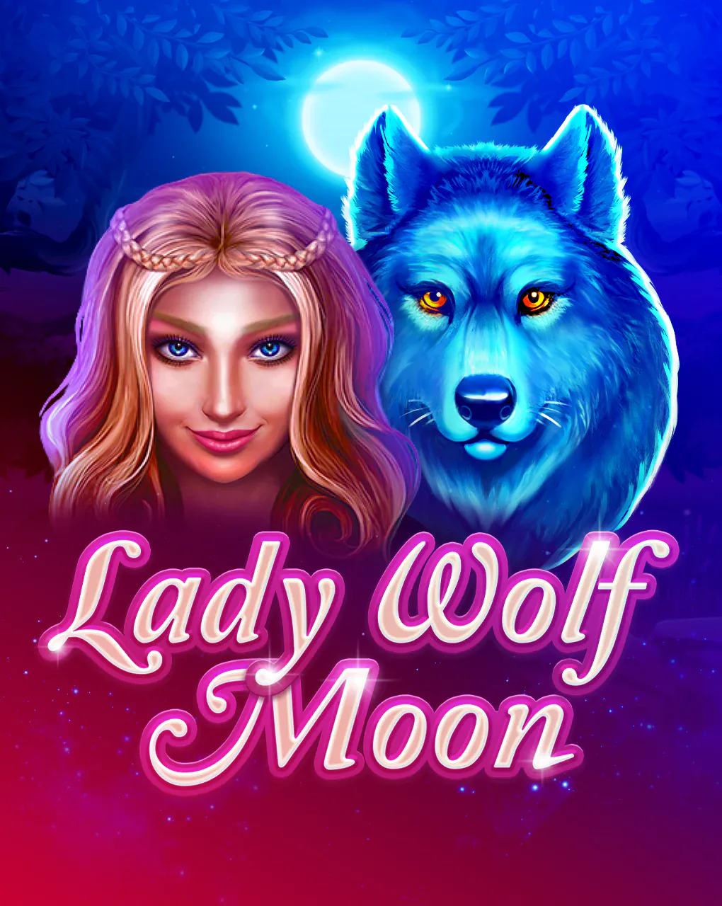 Lady Wolf Moon - LUCKYGAMING138