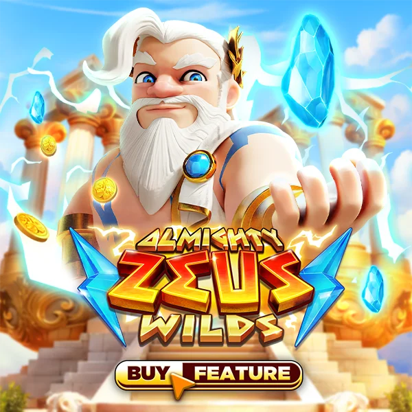 Almighty Zeus Wilds - LUCKYGAMING138