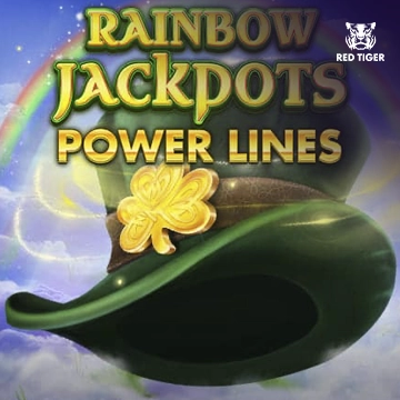 Rainbow Jackpots Power Lines - LUCKYGAMING138