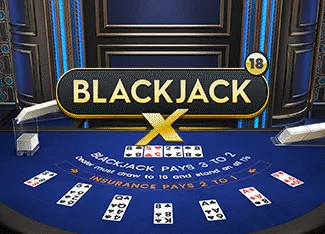 Blackjack X 18 - Azure - LUCKYGAMING138
