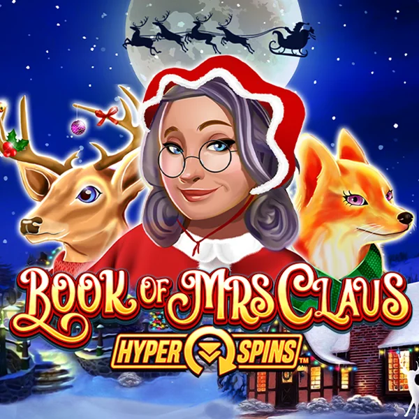 Book Of Mrs Claus - LUCKYGAMING138