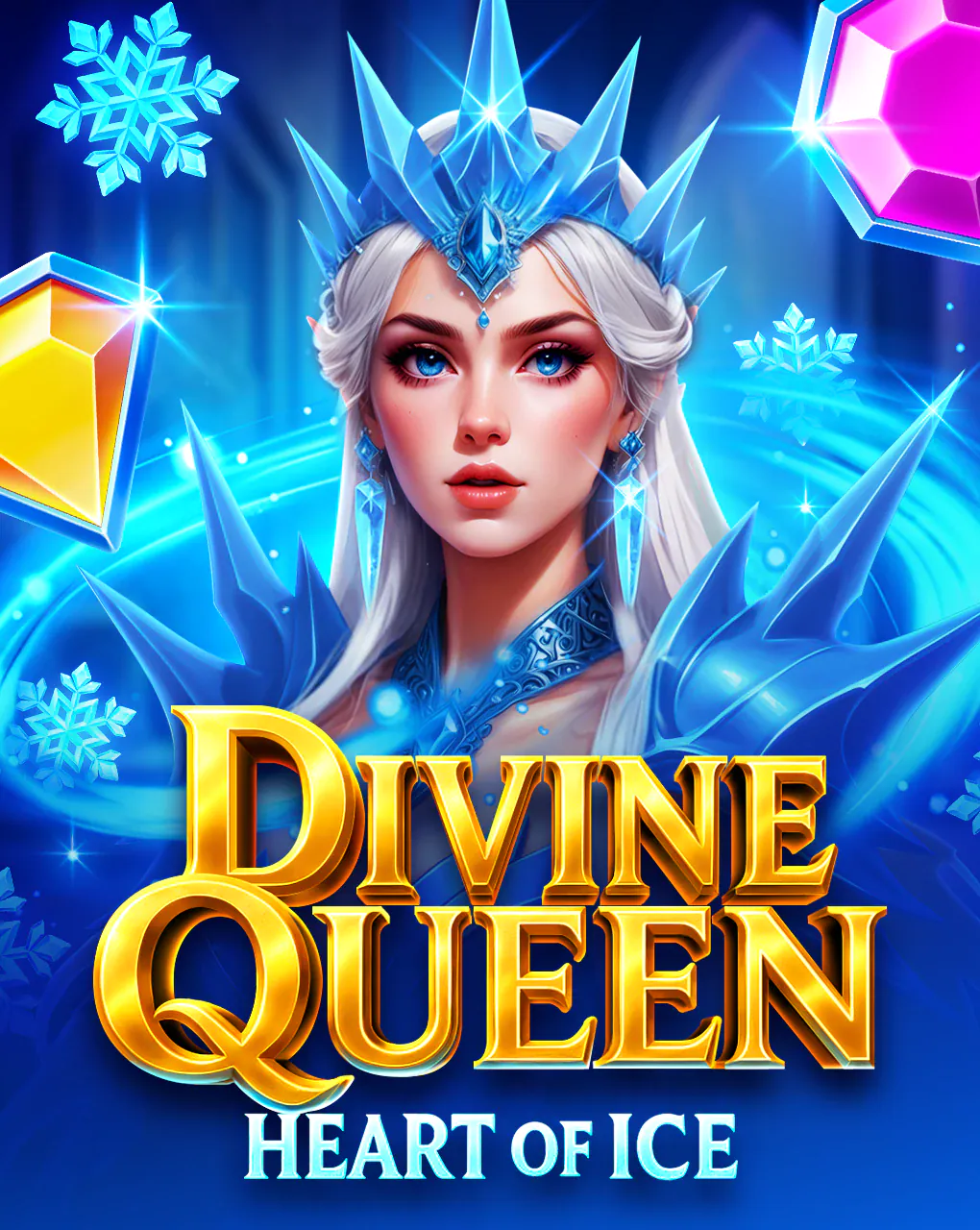Divine Queen: Heart of Ice - LUCKYGAMING138