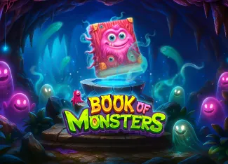 Book of Monsters - LUCKYGAMING138
