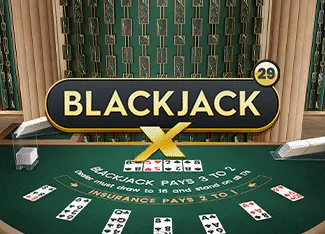 BlackjackX 29 - Emerald - LUCKYGAMING138