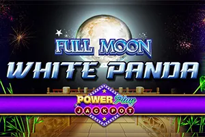 Full Moon: White Panda PowerPlay Jackpot - LUCKYGAMING138