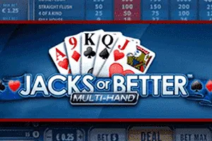 Jacks or Better Multi-Hand - LUCKYGAMING138