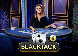Blackjack 8 - Azure - LUCKYGAMING138