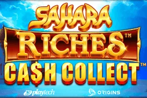 Sahara Riches Cash Collect - LUCKYGAMING138