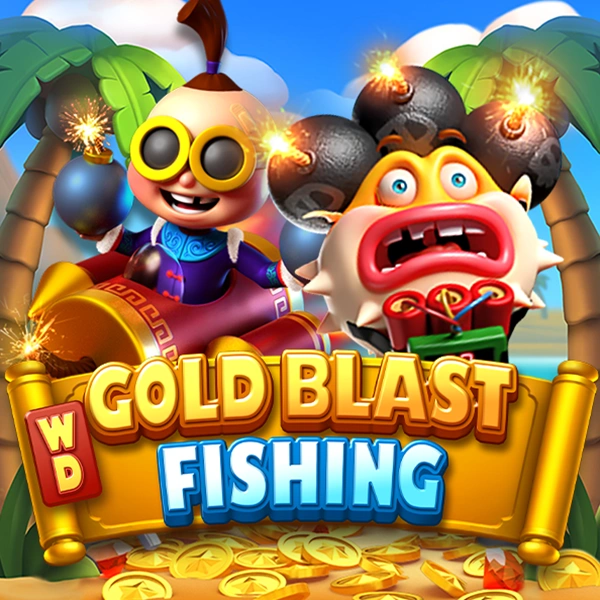 WD Gold Blast Fishing - LUCKYGAMING138