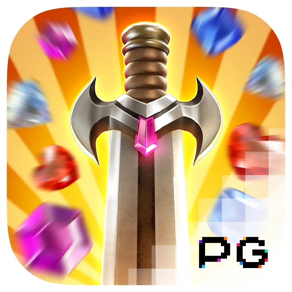 Gem Saviour Sword - LUCKYGAMING138