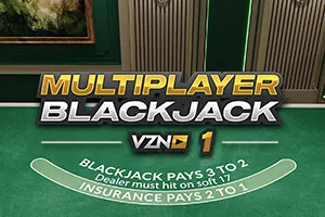 Blackjack VZN 1 - LUCKYGAMING138