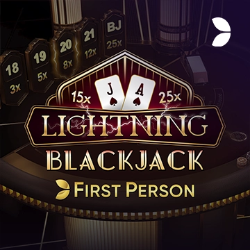 First Person Lightning Blackjack - LUCKYGAMING138