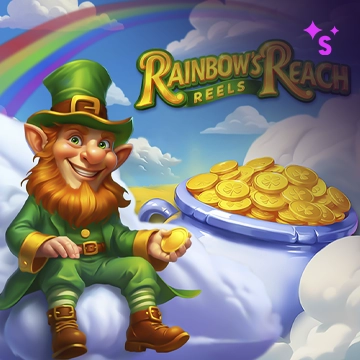Rainbows Reach Reels - LUCKYGAMING138
