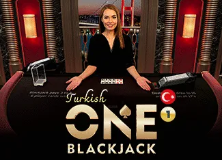 Turkish ONE Blackjack - LUCKYGAMING138