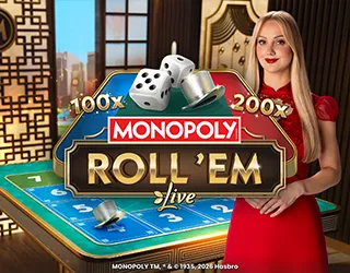 MONOPOLY Roll em - LUCKYGAMING138
