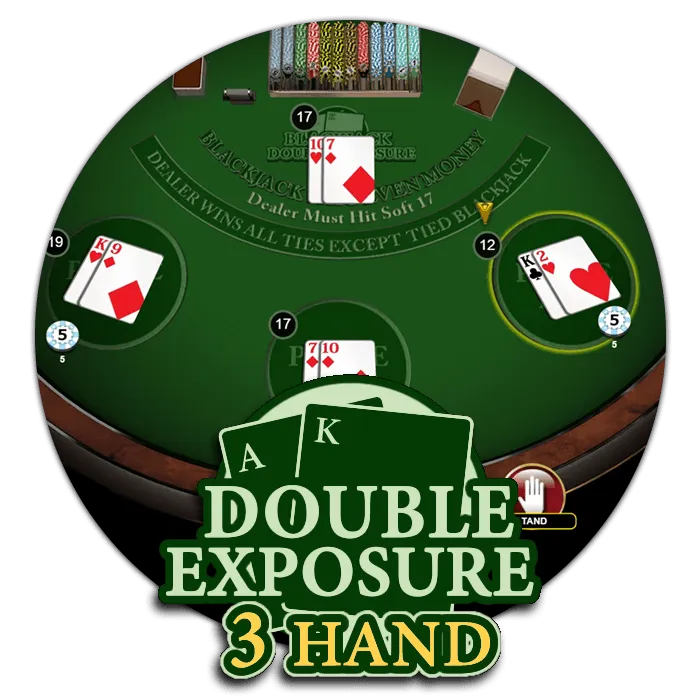 Double Exposure 3 Hand - LUCKYGAMING138