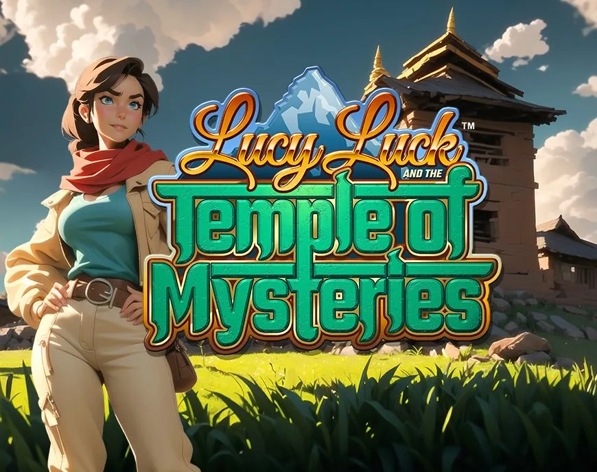 Lucy Luck and the Temple of Mysteries - LUCKYGAMING138